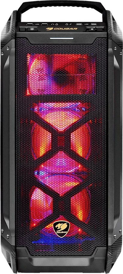 Računalniško ohišje Full-Tower Cougar Panzer Max-G, črn