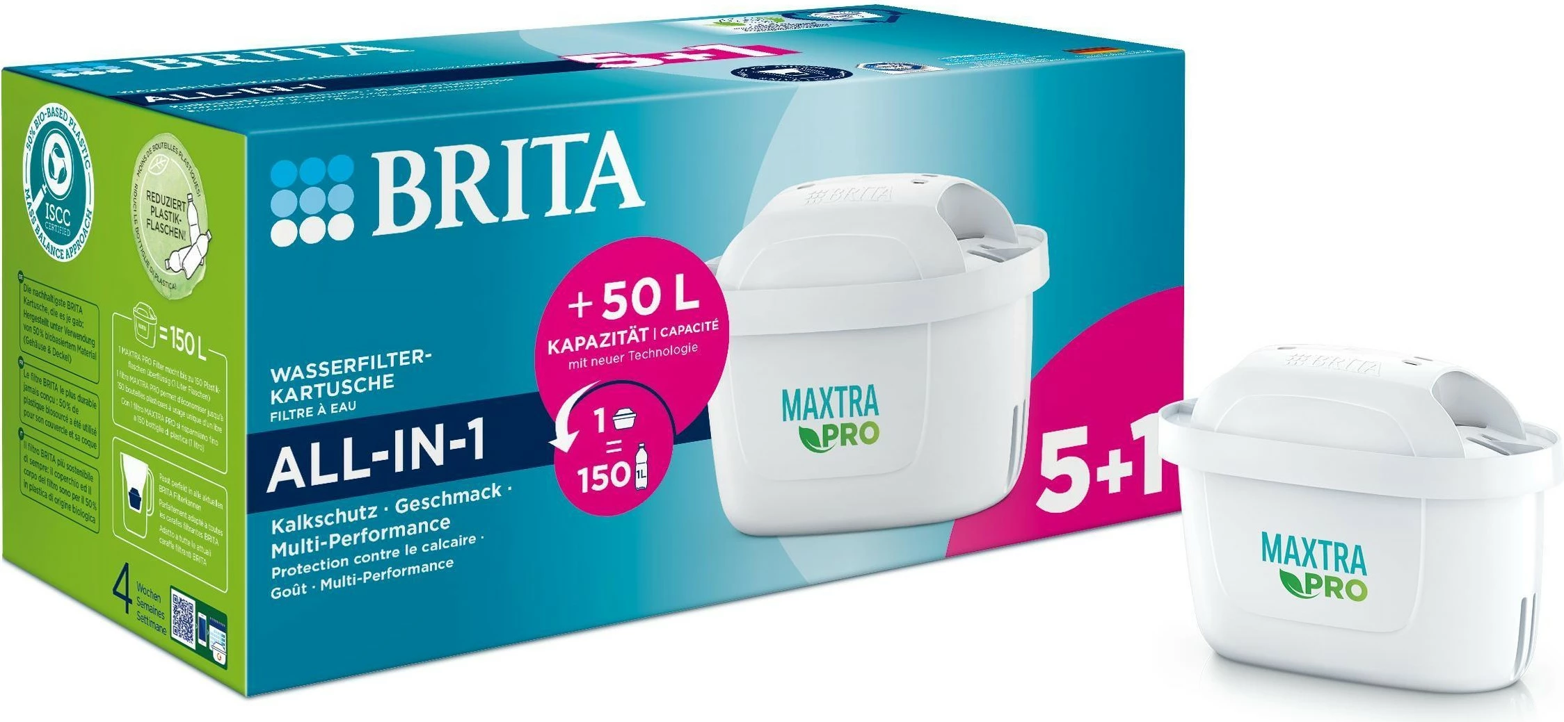 Filter za vodo Brita MAXTRA PRO, bel