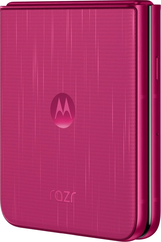 Zložljiv pametni telefon, roža — Motorola razr 60 ultra, 16 GB RAM, 512 GB