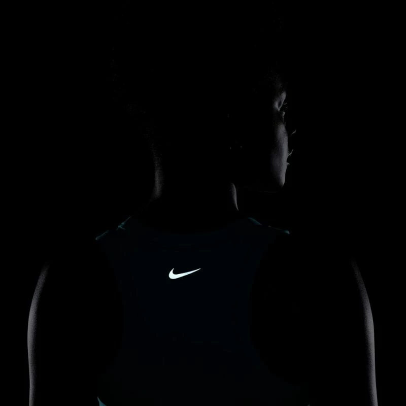 Crop majica za ženske Nike, zelena