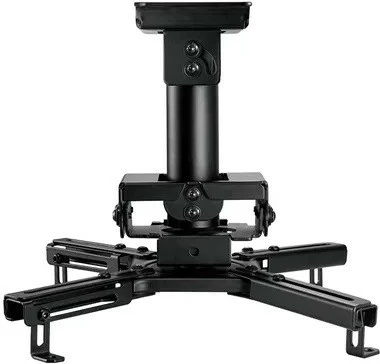 Stropni nosilec za projektor Neomounts CL25-530BL1, črn