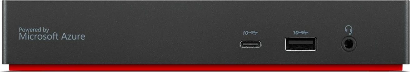 Universalna USB-C Smart docking postaja ThinkPad Lenovo, Thunderbolt 4, 1000 Mbit/s, 4K Ultra HD, črna