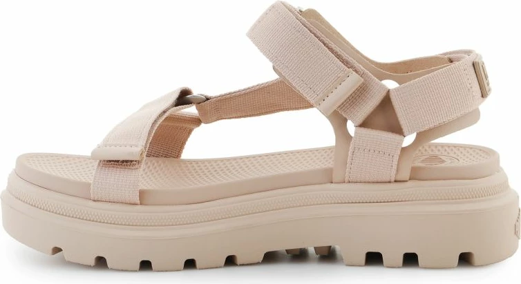 Sandali za ženske, Palladium, bež