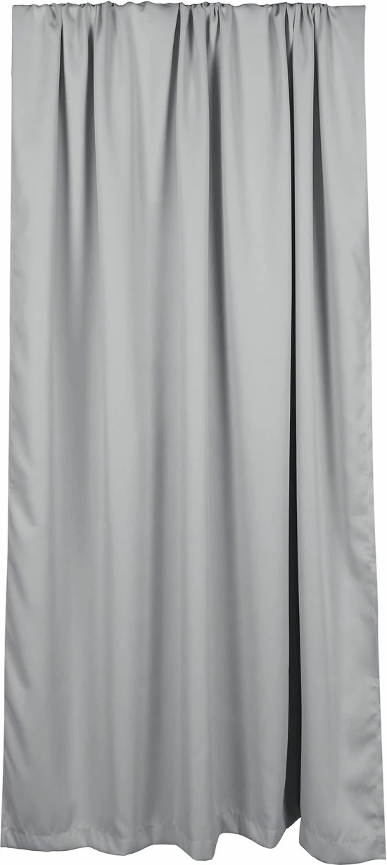 Zavesa svetlo siva, Aberto Design, 140x250 cm