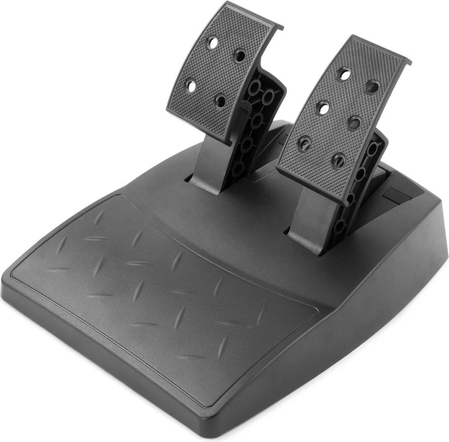 Gaming volan Esperanza NITRO EGW102, za PC/PS3, s pedaloma, menjalno ročico, 12 gumbov, USB, črno-zelena