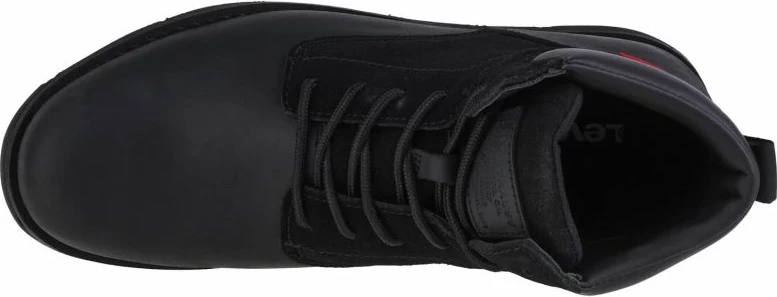 Visoke moške čevlje Levi's, črni