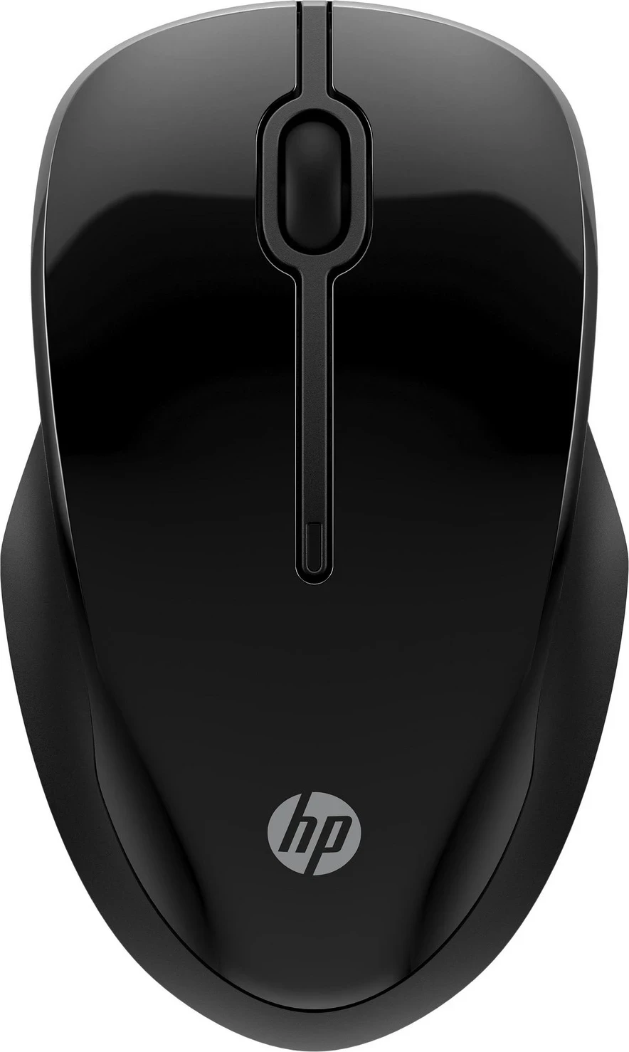Ergonomski miš HP 250 Dual Mode, brezžičen, črn