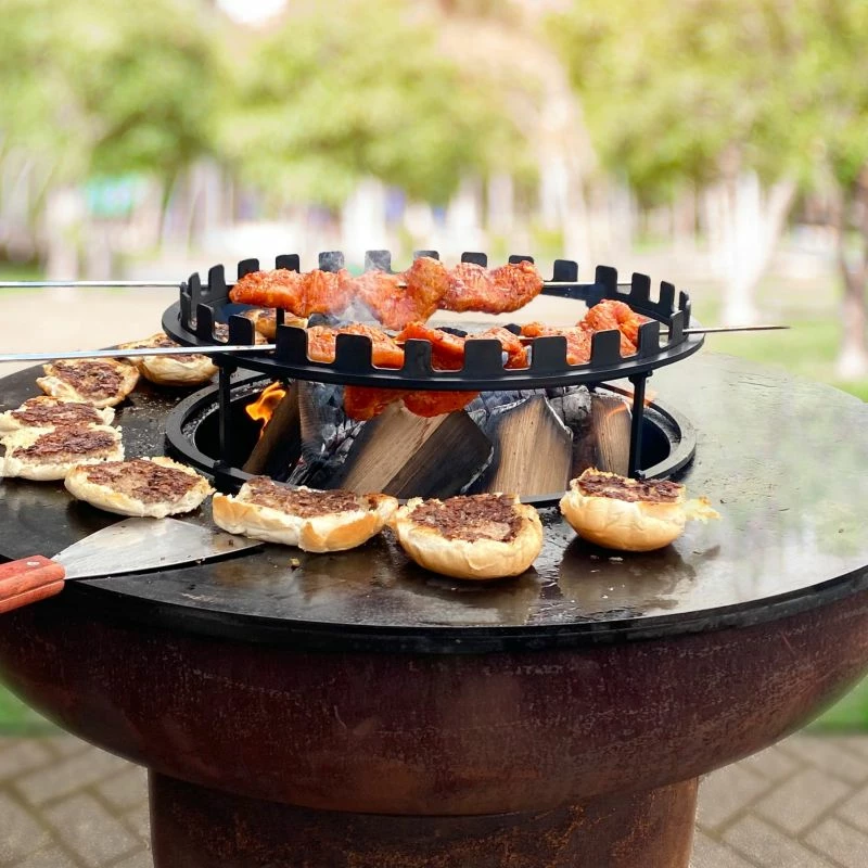 Dodatna oprema za outdoor Bonfeu, črna