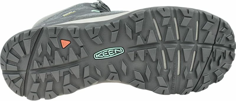 Planinske čevlje Keen Terradora II, ženske, siva
