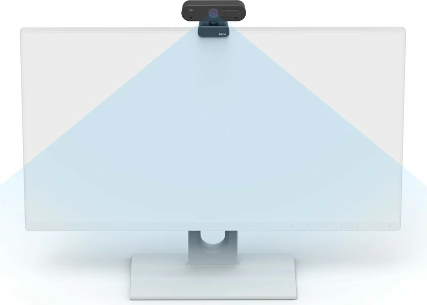 Webkamera Hama C-600 Pro, Full HD 1080p, avtofokus, vgrajen mikrofon, črna