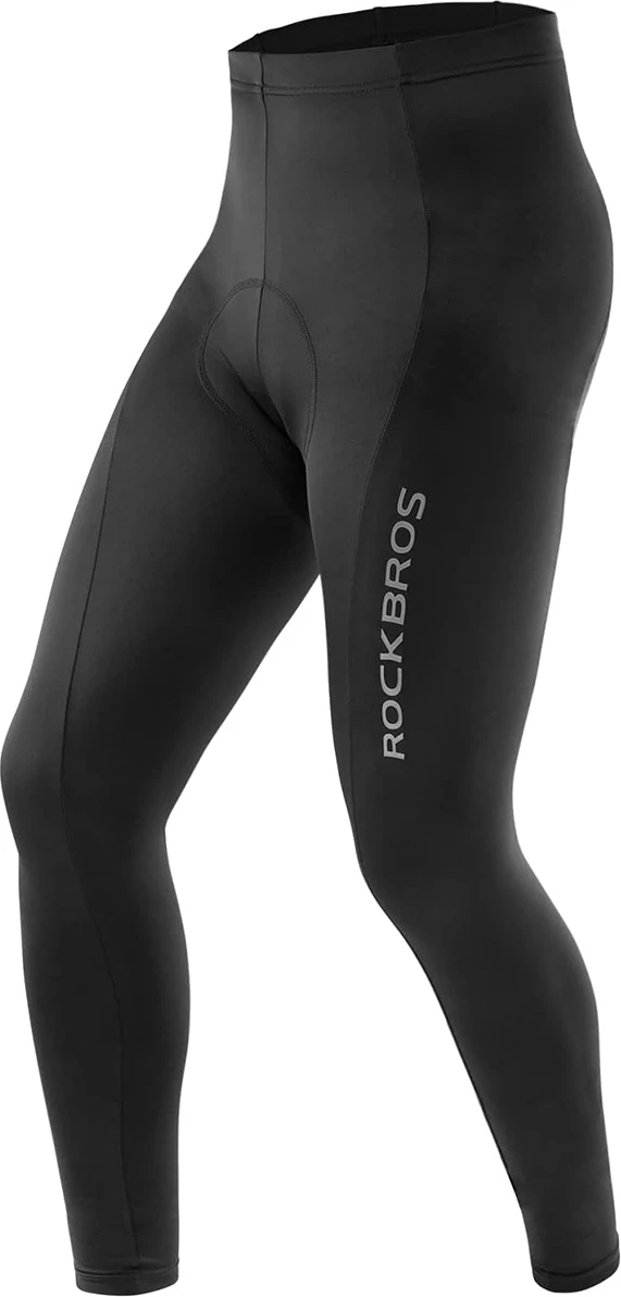 Prezračne kolesarske hlače z vložkom M Rockbros RK2004M, črne
