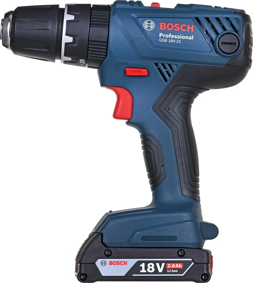 Udarna vijačna nastavka, BOSCH 06019H1109, 18 V, modra
