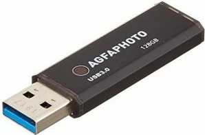 USB ključ 128 GB, USB 3.0, črn AgfaPhoto