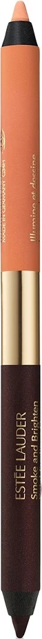 Kajal svinčnik za oči Smoke And Brighten, Estée Lauder, duo Bordeaux/Ivory 0,5 g