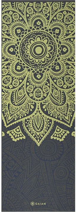 Joga podloga GAIAM, rjava