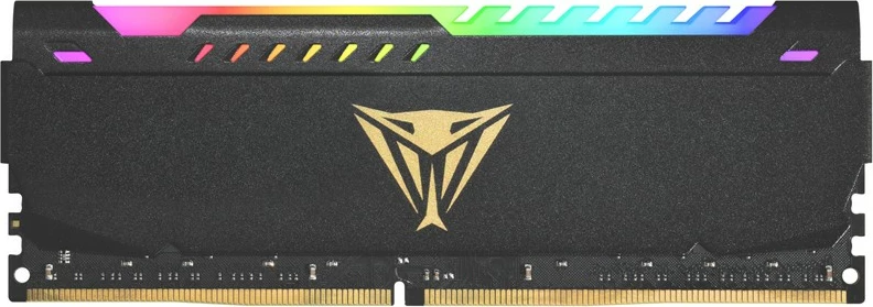 RAM pomnilnik Viper Steel RGB 32GB (2x16GB) DDR4 3200MHz, črn
