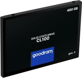 Notranji SSD 480 GB, GOODRAM CL100, 2,5", SATA III, črn