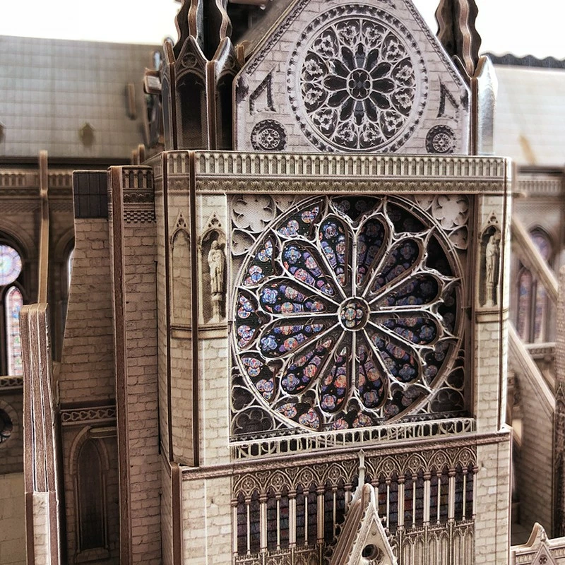 3D sestavljanka Katedrala Notre Dame, Cubic Fun, 293 delov
