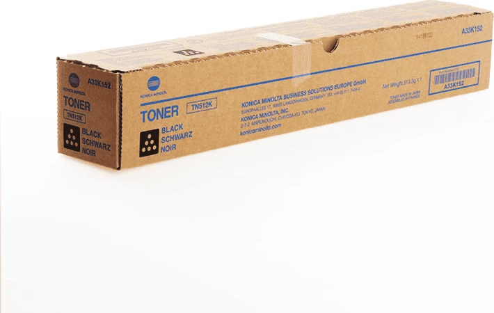 Toner kartuša Konica Minolta TN512K / A33K152, 29.000 strani, črn