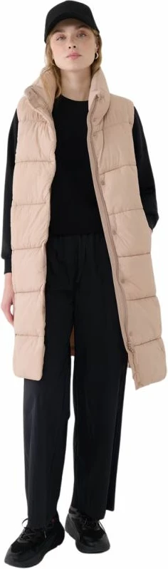 Jelek za ženske 4F, krem