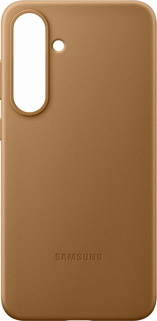 Ovitek za telefon Samsung KindSuit Case EF-VS936PFEGWW za Galaxy S25+, eko-usnje, zlato