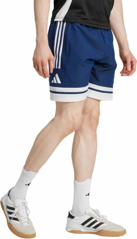 Moške kratke hlače adidas, navy blue