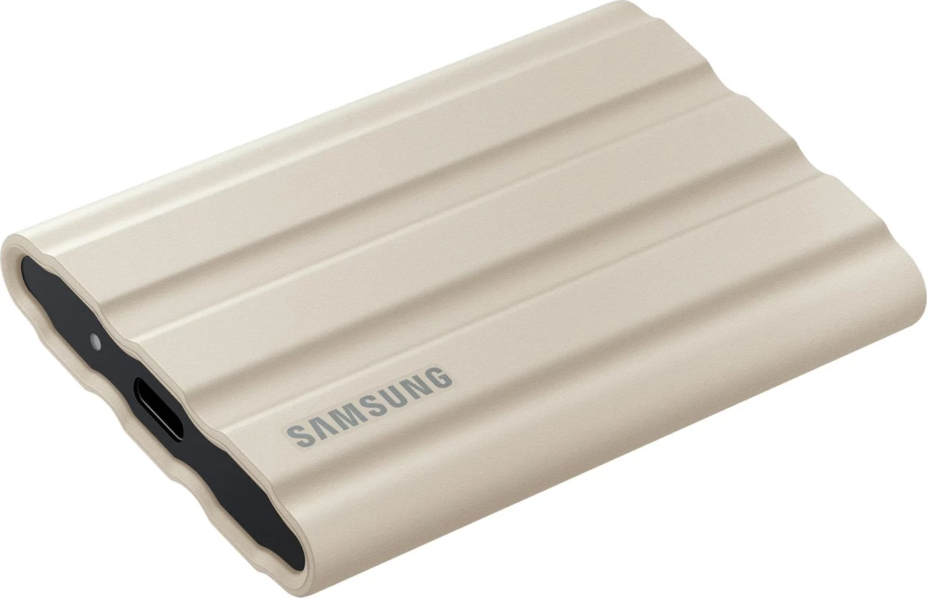 Zunanji SSD disk 2 TB, USB Type-C, bež Samsung MU-PE2T0K