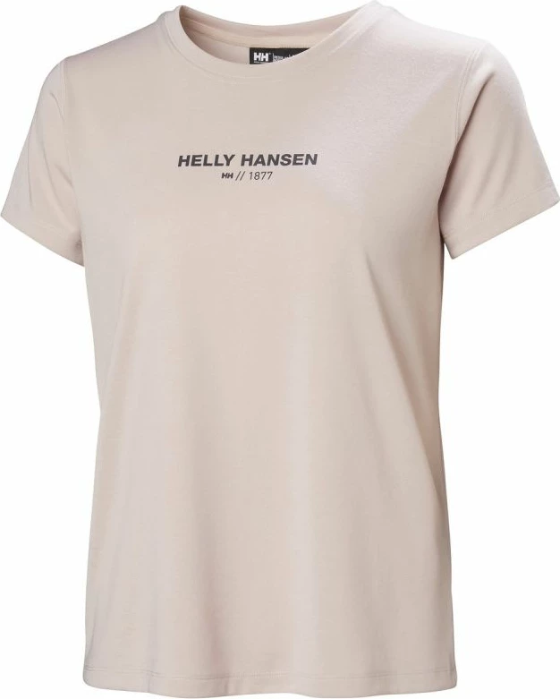 Ženska majica Helly Hansen, krem
