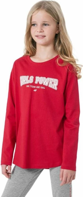 Majica za otroke 4F, rdeča