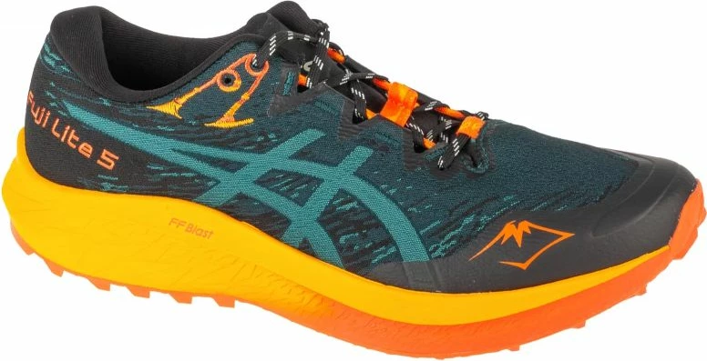 Trail tekaški čevlji Asics, večbarvni