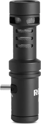 Mikrofon za mobilni telefon RODE Videomic Me-C+, črn