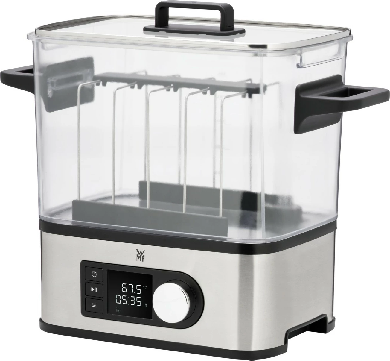 Sous vide, 1500 W, inox, LCD zaslon WMF Lono 0415360011