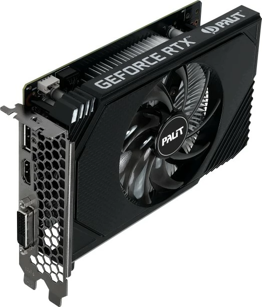 Grafična kartica Palit GeForce RTX 3050 StormX, 6 GB, GDDR6, PCI Express 4.0, črna