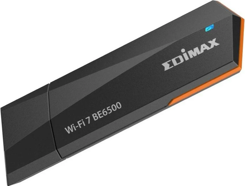 Zunanji WiFi 7 USB adapter Edimax EW-7822UBE, USB 3.2, 6488 Mbps