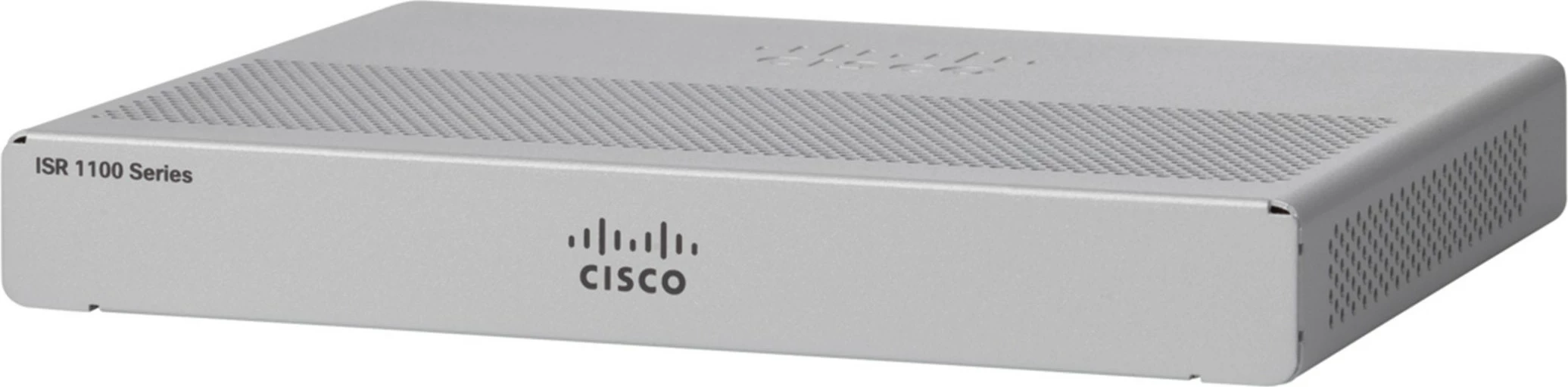 Profesionalen usmerjevalnik s 4 Gigabit Ethernet vrati, Cisco ISR 1101, siv