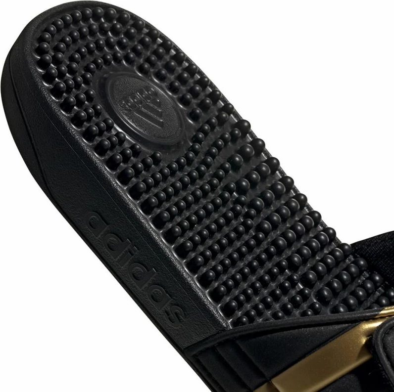 Odrasle natikače za sprostitev adidas Adissage, črne
