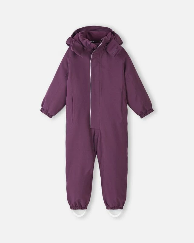 Zimski kominoshe za otroke Reima, vijoličen