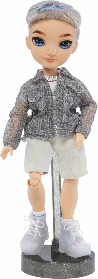 Modna lutka Rainbow High Aidan Russell, MGA, z dodatki