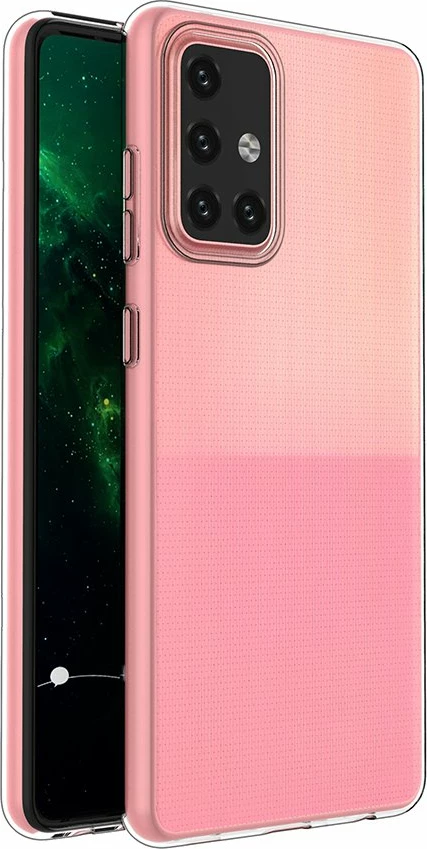 Prozoren ovitek Hurtel Ultra Clear 0,5 mm za Samsung Galaxy A73