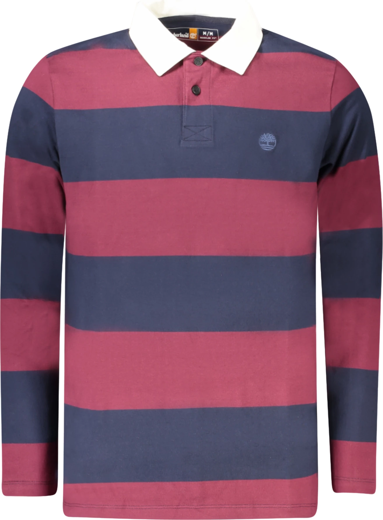 Dolga majica Polo, Timberland, rdeča