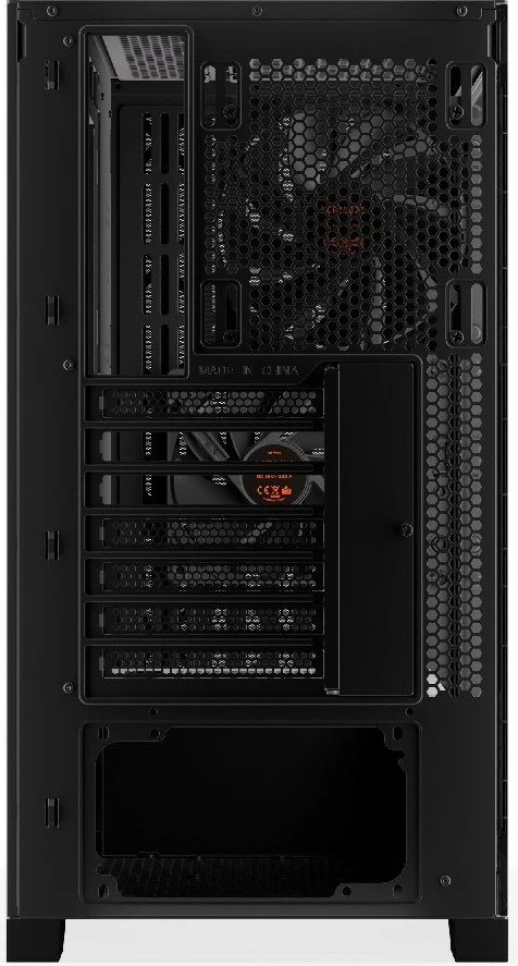 Računalniško ohišje KRUX Palum KRXD008, črno