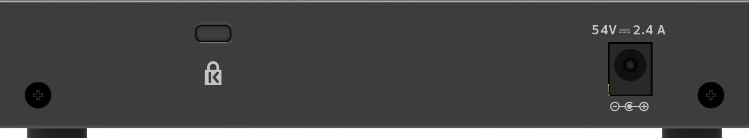 Upravljan 8-portni Gigabit Ethernet PoE+ stikalo NETGEAR GS308EPP, črno