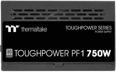 Napajalnik Thermaltake Toughpower PF1 850W, 80 PLUS Platinum, modularen, črn