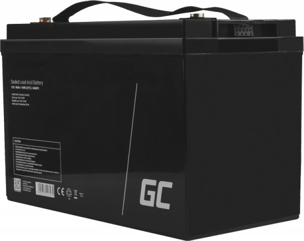 AGM akumulator 12 V 90 Ah, brez vzdrževanja, Green Cell AGM29, VRLA