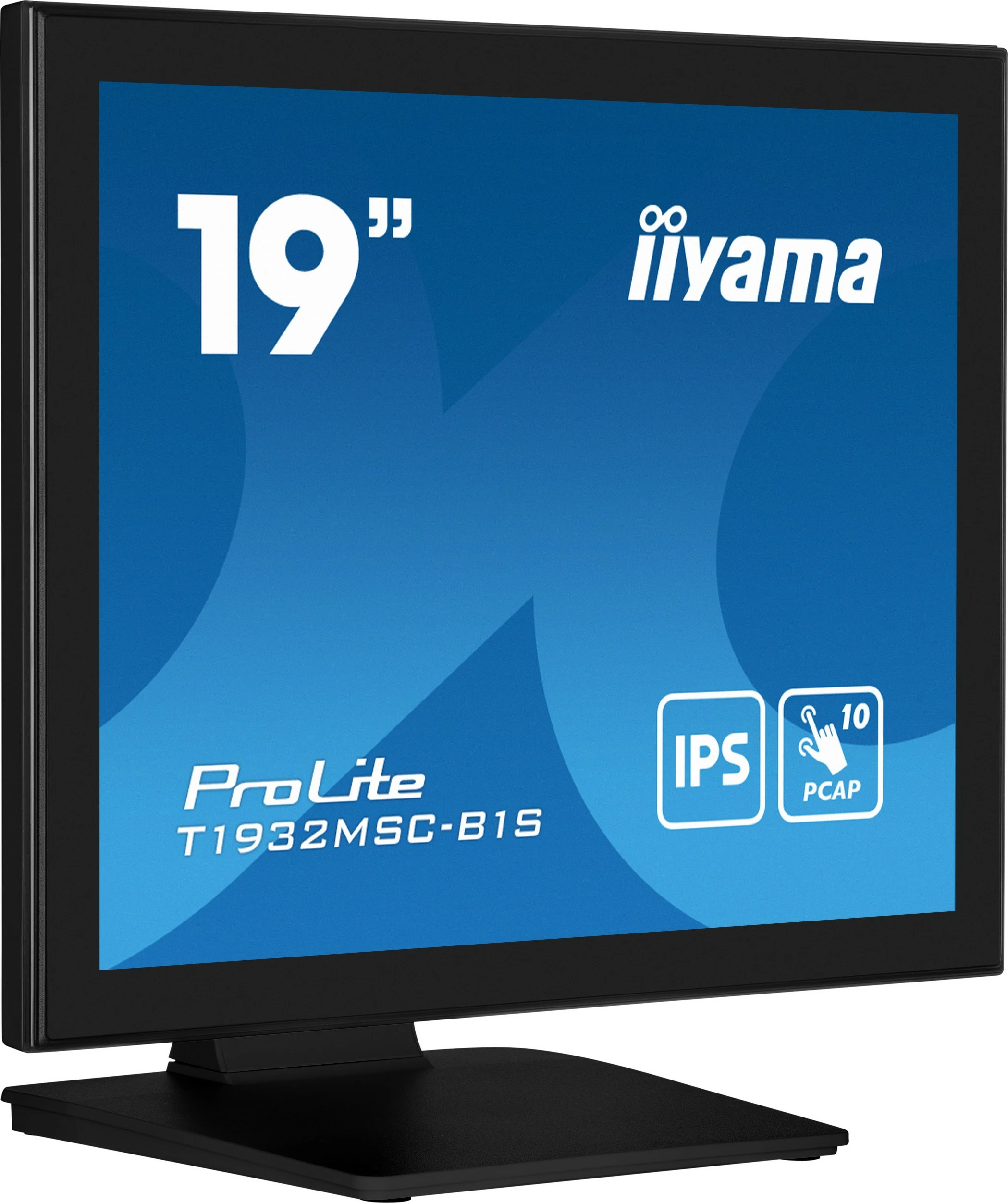 Zaslon na dotik 19 inč iiyama ProLite T1932MSC-B1S, IPS, LED, Full HD, črn