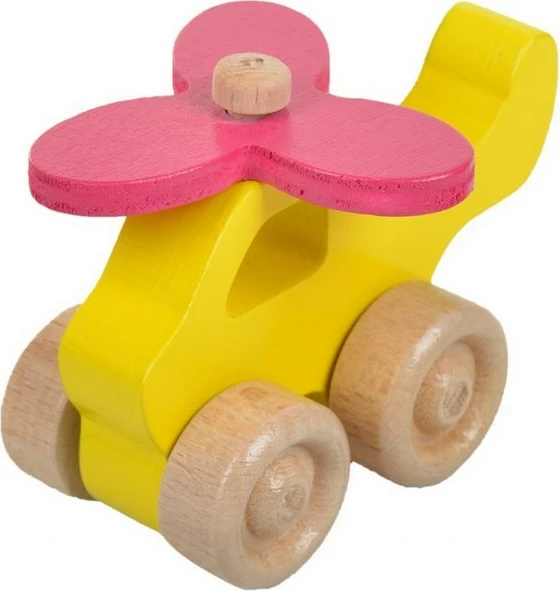 Mini helikopter, rumen, Skye Decor