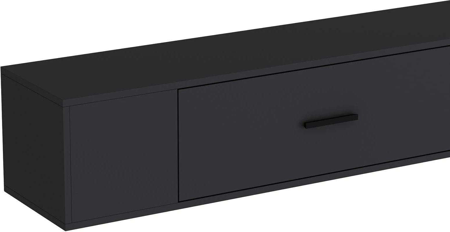 Komoda za tv, antracitna, Skye Decor Kodaks