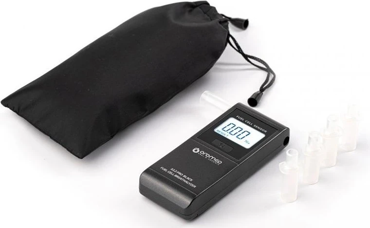 Alkotester, Oromed X12 PRO, črn