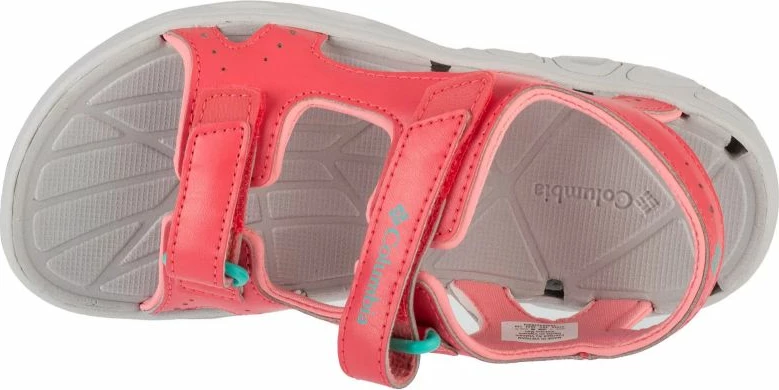 Sandale za otroke Columbia, roza