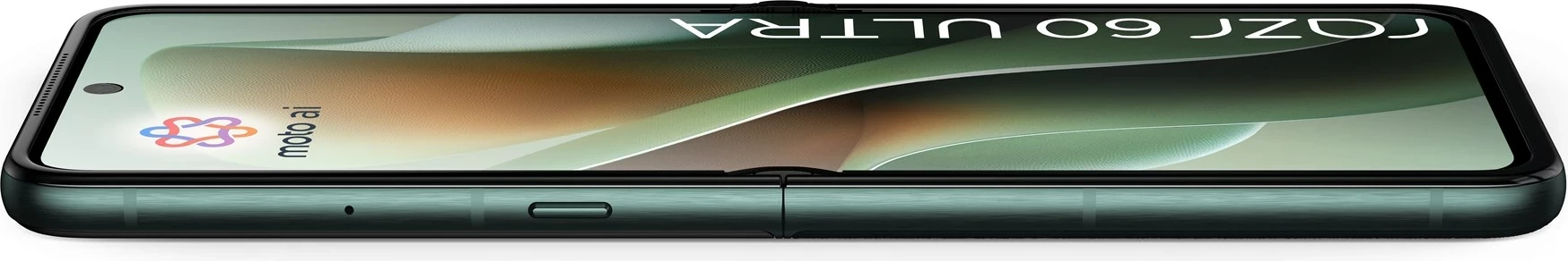 Zložljiv pametni telefon Motorola razr 60 ultra, 16 GB RAM, 512 GB, 5G, temno zelen
